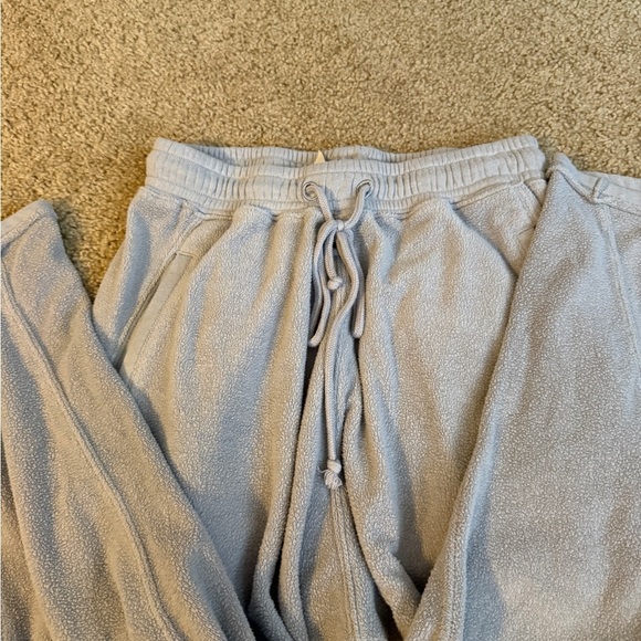 Free People Light Gray Jogger Pants - Picture 4 of 8